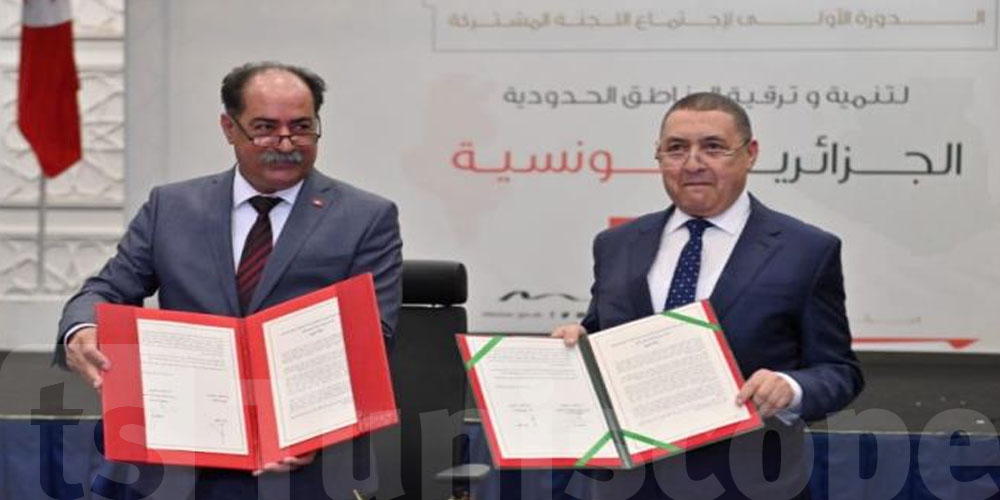 Signature d’une feuille de route entre la Tunisie et l’Algérie