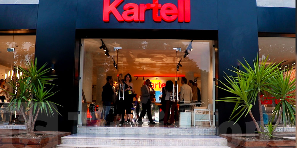 En vidéo : l'ouverture du nouveau FLAGSHIP store KARTELL à Tunis 
