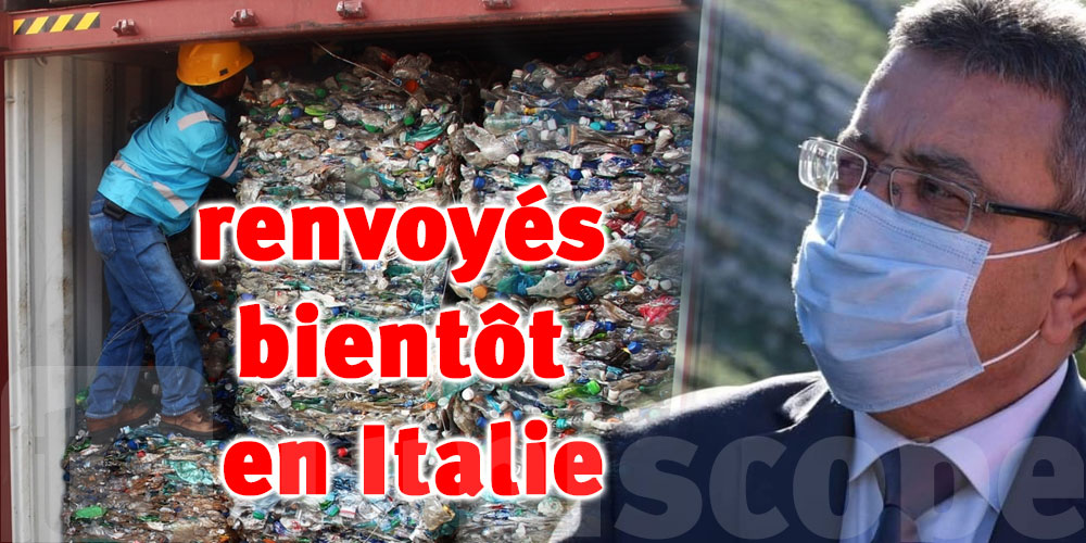 Kamel Doukh : Plein d'efforts pour renvoyer les déchets italiens 