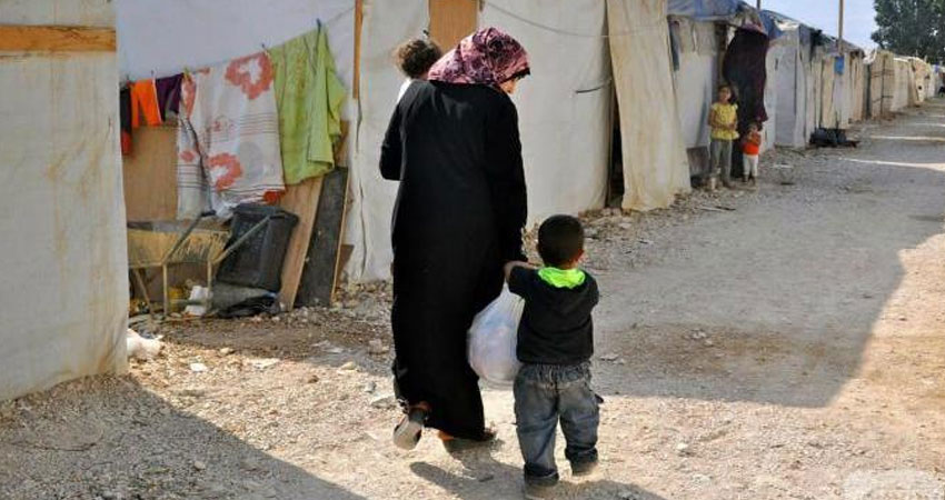 إجلاء قسري لآلاف اللاجئين السوريين في لبنان