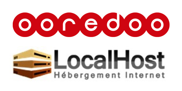 Le meilleur de la technologie Ooredoo allié à la performance confirmée de LocalHost