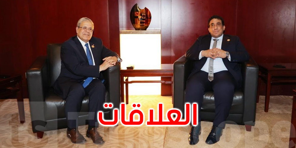 الجرندي يلتقي رئيس المجلس الرئاسي الليبي