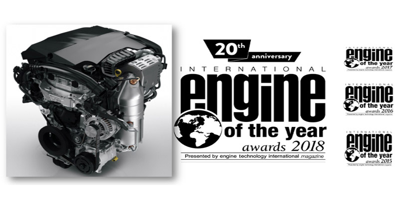 Le moteur essence Turbo PureTech du Groupe PSA : Moteur de l'année 2018