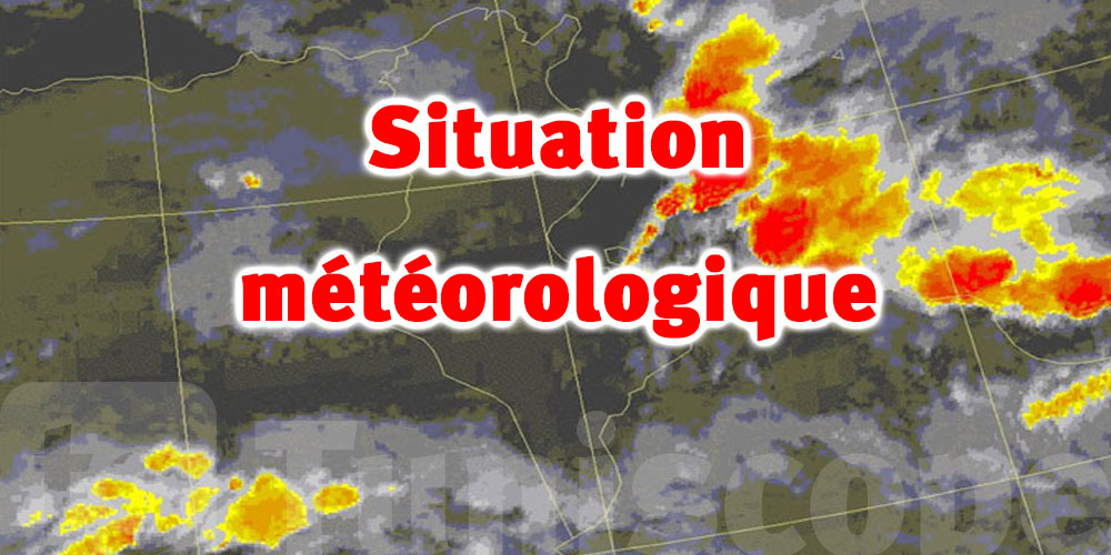 Météo : Évolution de la situation météorologique cette semaine