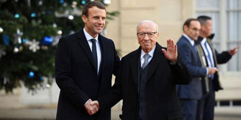 Le tweet émouvant du président français après les funérailles