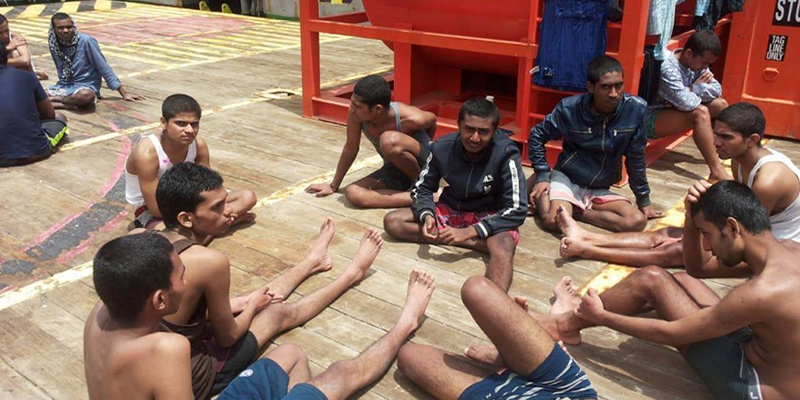 Après 3 semaines en mer, le bateau des migrants enfin autorisé à débarquer à Zarzis