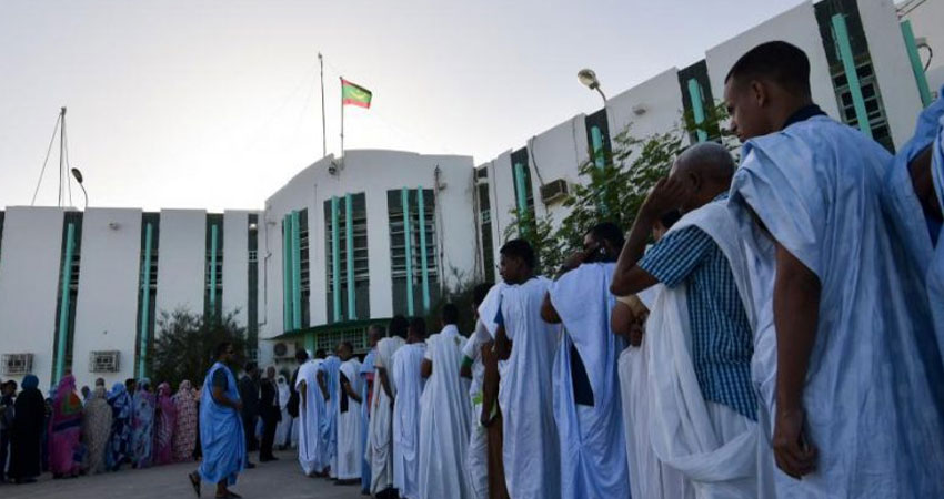 مرشح الحزب الحاكم يتصدر انتخابات الرئاسة في موريتانيا