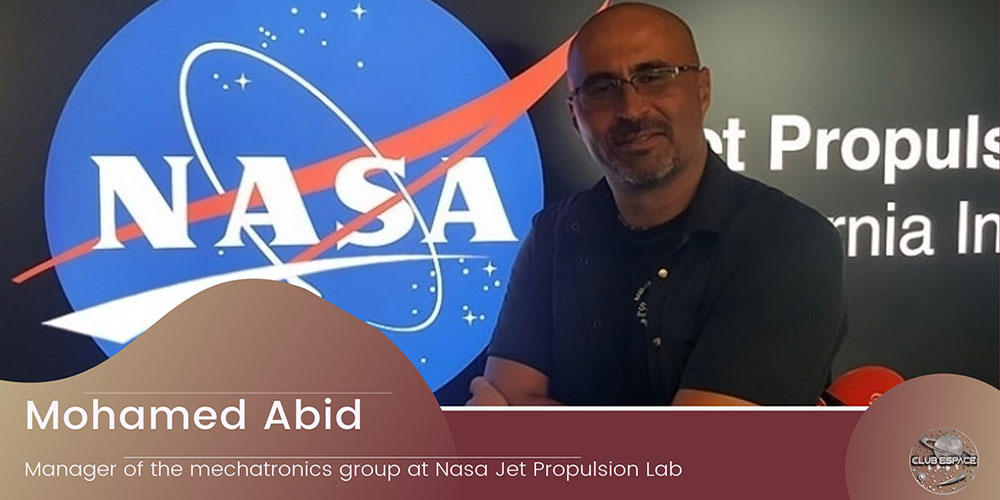 Mohamed Abid, le Tunisien à la conquête de la planète Mars
