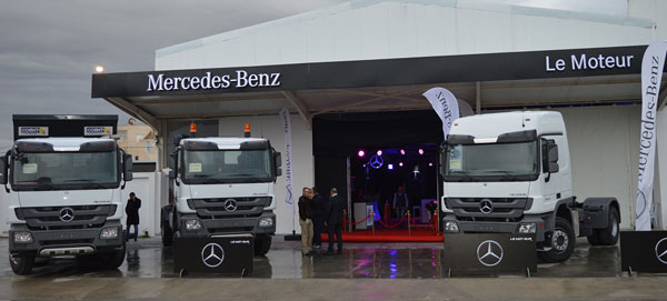 Le Moteur : nouvelle implantation à Sousse pour les V.I Mercedes-Benz