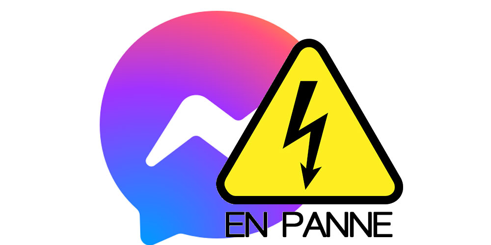 Une panne soudaine arrĂȘte Messenger