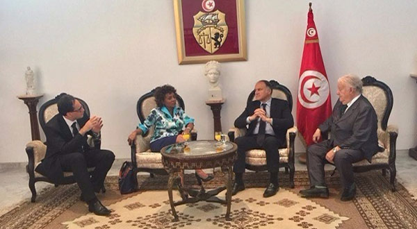 الأمينة العامة للمنظمة الدولية للفرنكوفونية في زيارة لتونس