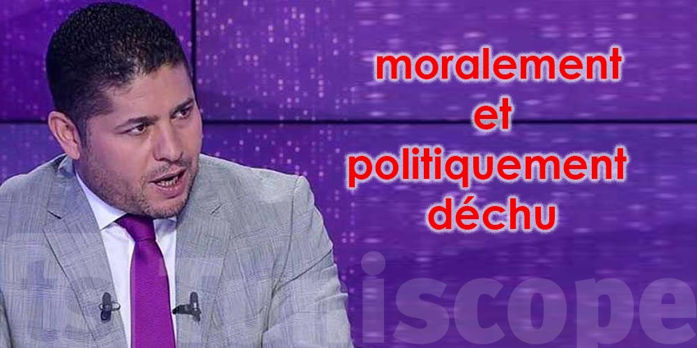 Mohamed Ammar : Le gouvernement Mechichi est, moralement et politiquement, déchu