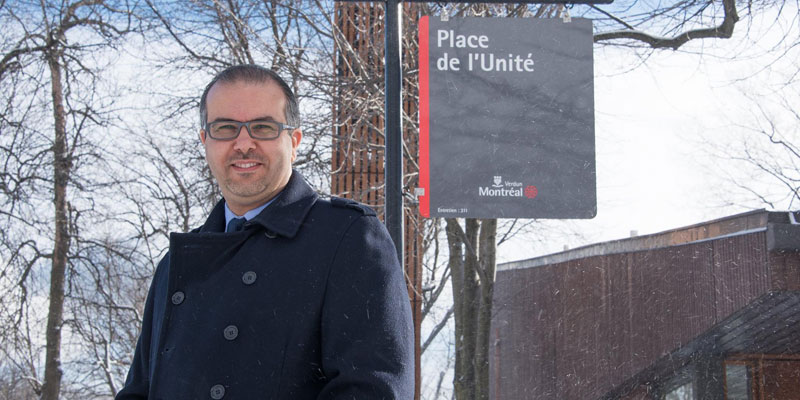 Un tunisien reçoit la médaille de l'Assemblée Nationale de Québec