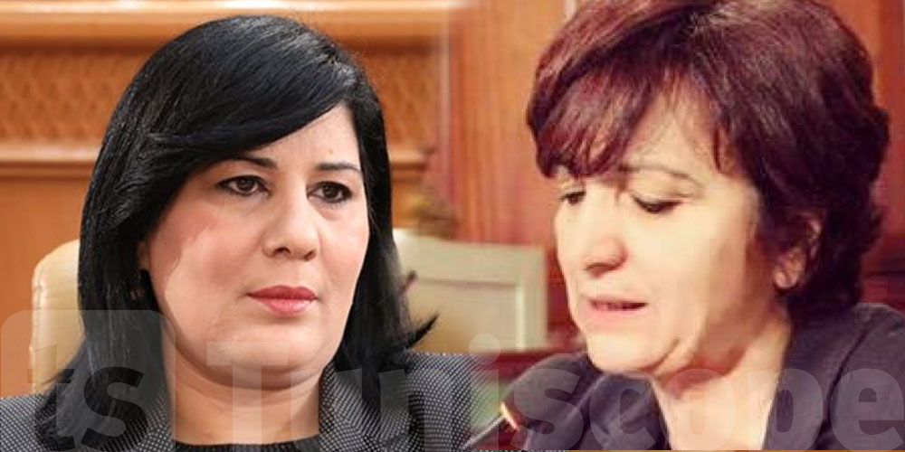 Samia Abbou exprime son soutien Ă Abir Moussi