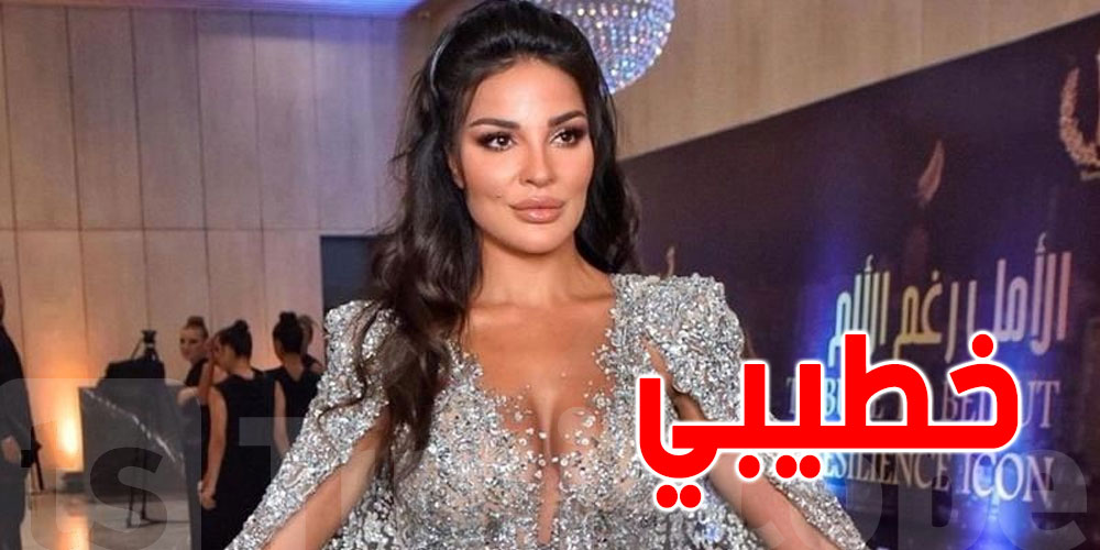 بالفيديو: نادين نجيم تفاجئ الجمهور بخطبتها