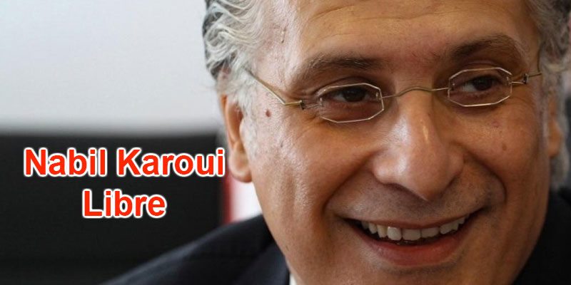 Nabil Karoui enfin libéré !