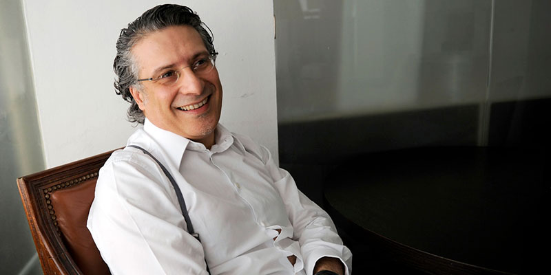 Pour la première fois, une photo de Nabil Karoui avec ses fils