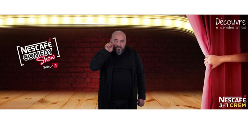 Nescafé Comedy Show - saison 4 inscription et casting