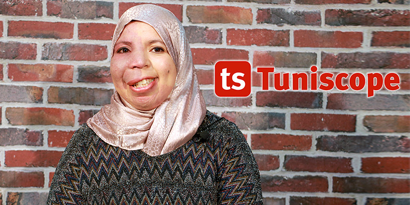بالفيديو: نسرين بوعزيز.. قصّة محامية أثبتت بنجاحها أن جمال المرأة ليس مظهرا فقط