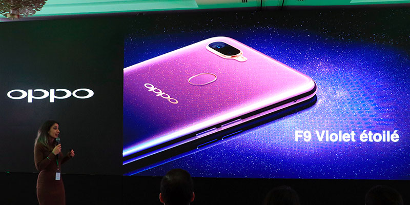  En vidéo : Absolument tout sur le Oppo F9 disponible en Tunisie à 999 dt