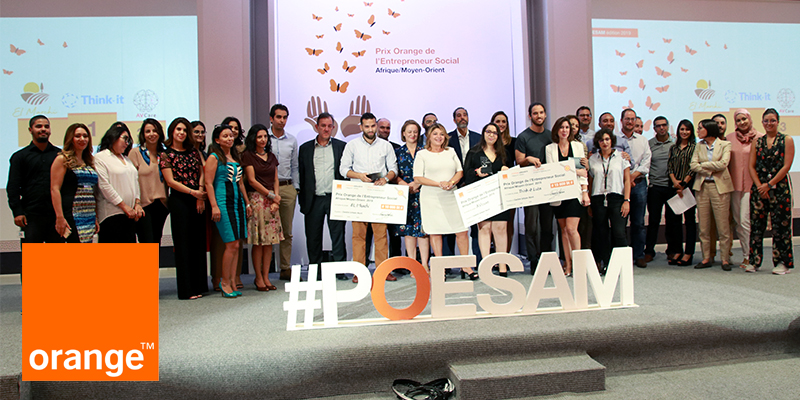 En vidéos : Les 3 lauréats du Prix Orange de l’Entrepreneur Social 2019 