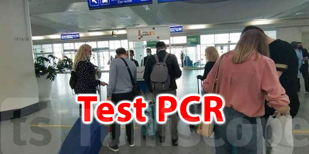 Le test PCR négatif pourrait être exigé pour tous voyageurs arrivant en Tunisie 