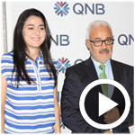 En vidéos : Ons Jabeur signe un partenariat avec la QNB Tunisie