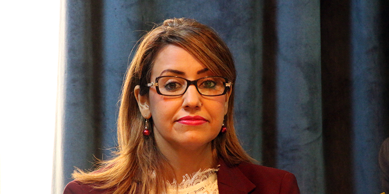 Présentation de TT Presse par Mme Rym Ben Dhief Akremi au Forum Média ...