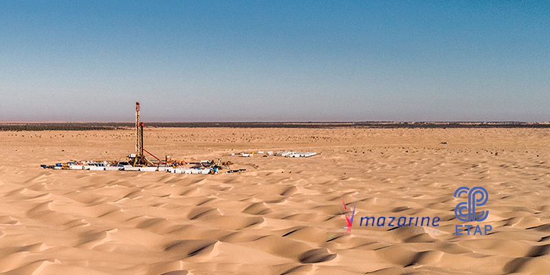 A Gabes, un important gisement pétrolier découvert en Tunisie par Mazarine Energy et l’ETAP