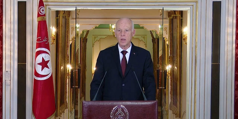 ''قيس سعيّد: ''ّسنحقّق أفراح التونسيين