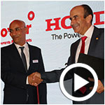 Shell Helix lubrifiera les voitures Honda en Tunisie 