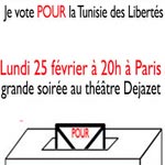 Signez pour la Tunisie des Libertés