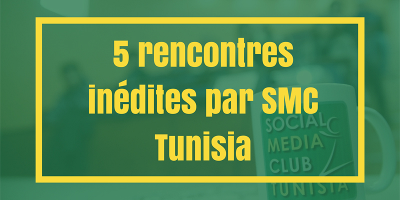 5 rencontres inédites par le SMC Tunisia