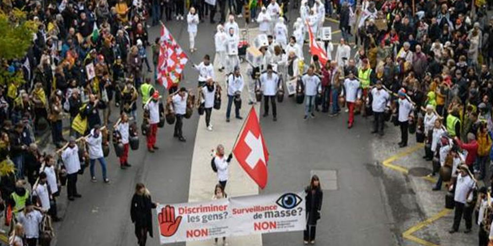 سويسرا: إستفتاء حول جواز التلقيح