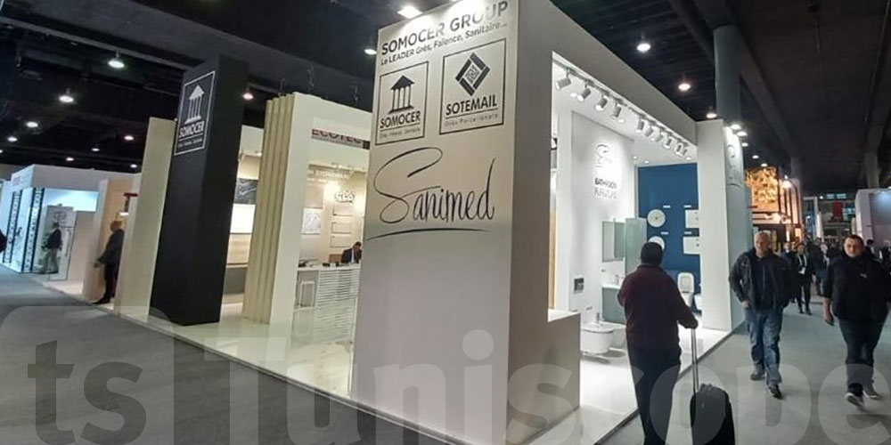 SOMOCER Group et SANIMED participant au Salon international ISH à Francfort