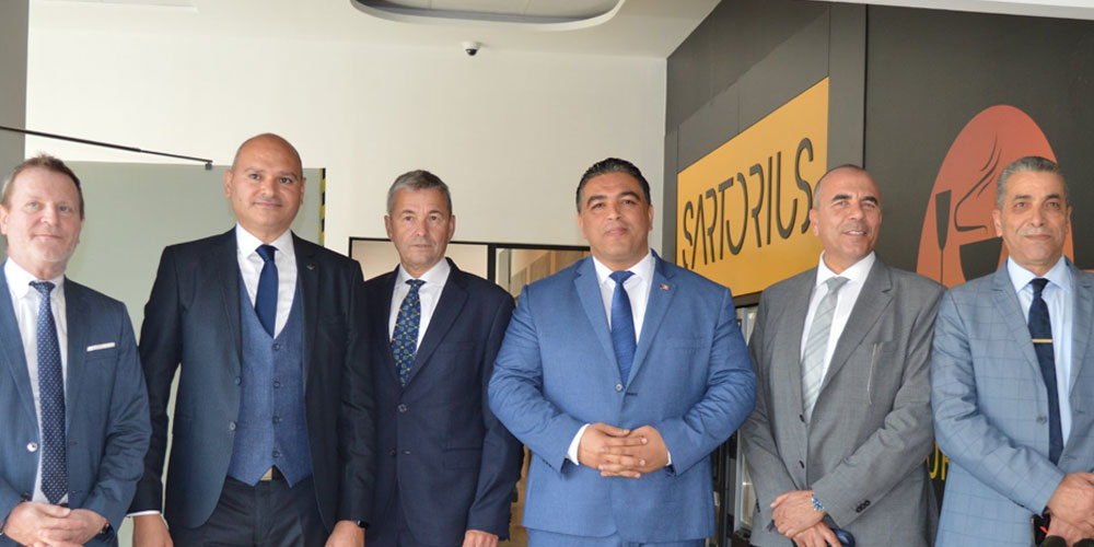 Sartorius Mohammedia : 20 Millions d'euros et une nouvelle unité de 10 000 m²