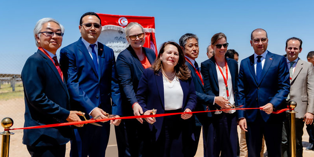 تونس تفتتح مشاريع 'Scatec' الرائدة للطاقة الشمسية  في توزر و سيدي بوزيد