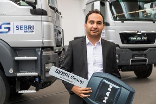 SEBRI Groupe devient le client camions N°1 d’ALPHA INTERNATIONAL TUNISIE l’importateur agréé de MAN Truck & Bus.