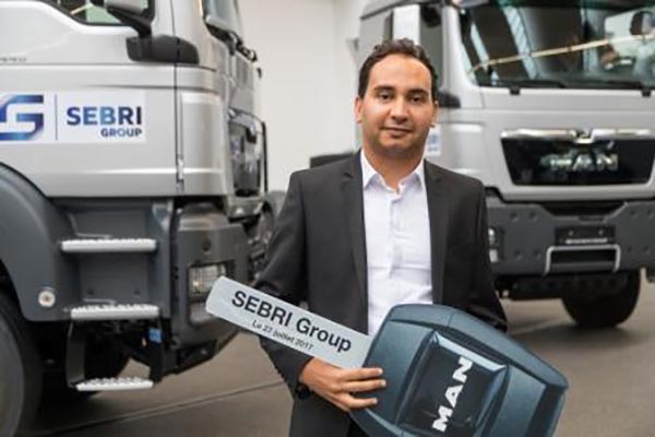 SEBRI Groupe devient le client camions N°1 d’ALPHA INTERNATIONAL TUNISIE l’importateur agréé de MAN Truck & Bus. 