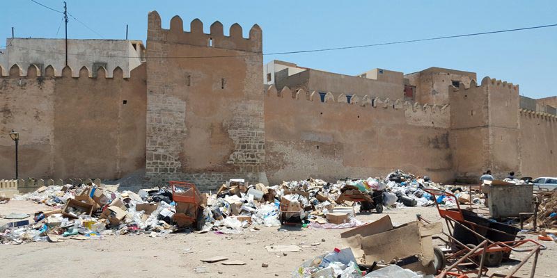 A Sfax, On ne sait plus où déverser les ordures 