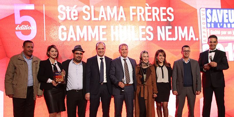 En Vid o Les Produits SLAMA FRERES Laur ats Des Saveurs De L Ann e 2018