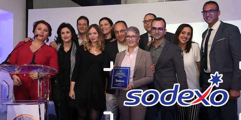 En vidéo : SODEXO TUNISIE désigné Meilleur service Client 2019