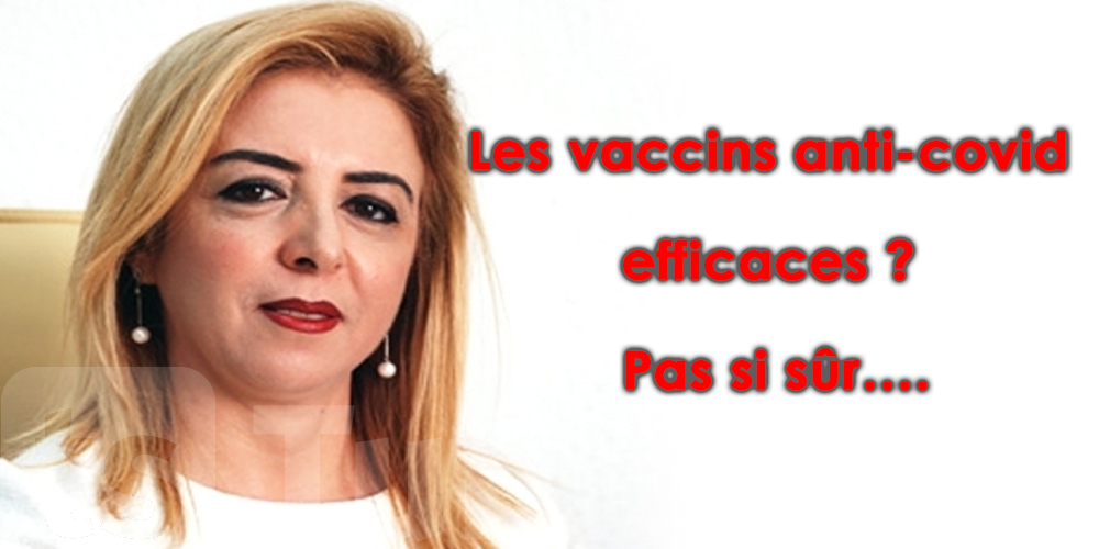 Sonia Ben Cheikh lance une bombe médiatique concernant les vaccins anti-covid