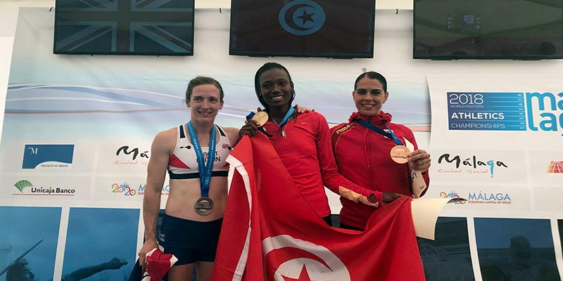  La Tunisienne Soumaya Bousaïd est championne du monde 