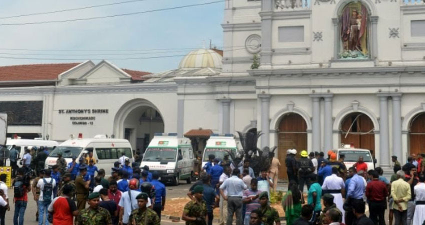 زعماء العالم يدينون سلسلة تفجيرات سريلانكا