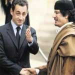 En visite en Libye aujourd'hui, Sarkozy affirme : Kadhafi reste un danger 