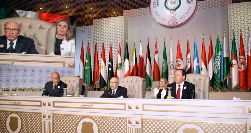 كلمة تونس في افتتاح أشغال الدورة العادية الثلاثين لاجتماع مجلس جامعة الدول العربية