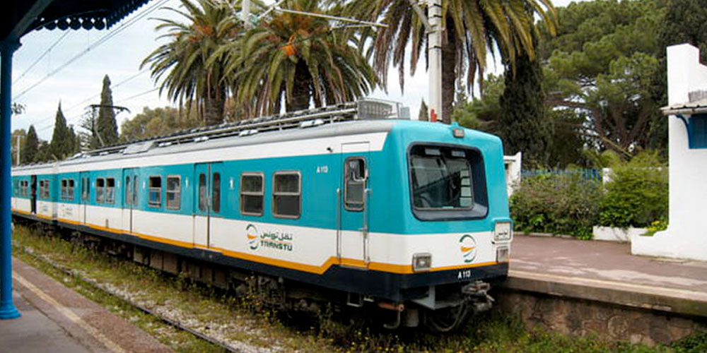 Trafic ferroviaire suspendu au niveau de Carthage Salambo et Carthage Dermech