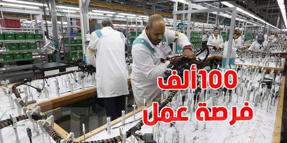 الشركات الألمانية توفر ما يقارب 100 ألف فرصة عمل للتوانسة