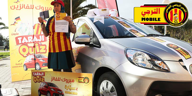 En vidéo : Les gagnants du Jeu Taraji Quiz by Tunisie Telecom